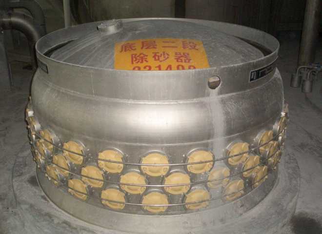 安丘市永杰工程设备有限公司罐式除渣器 罐式除渣器